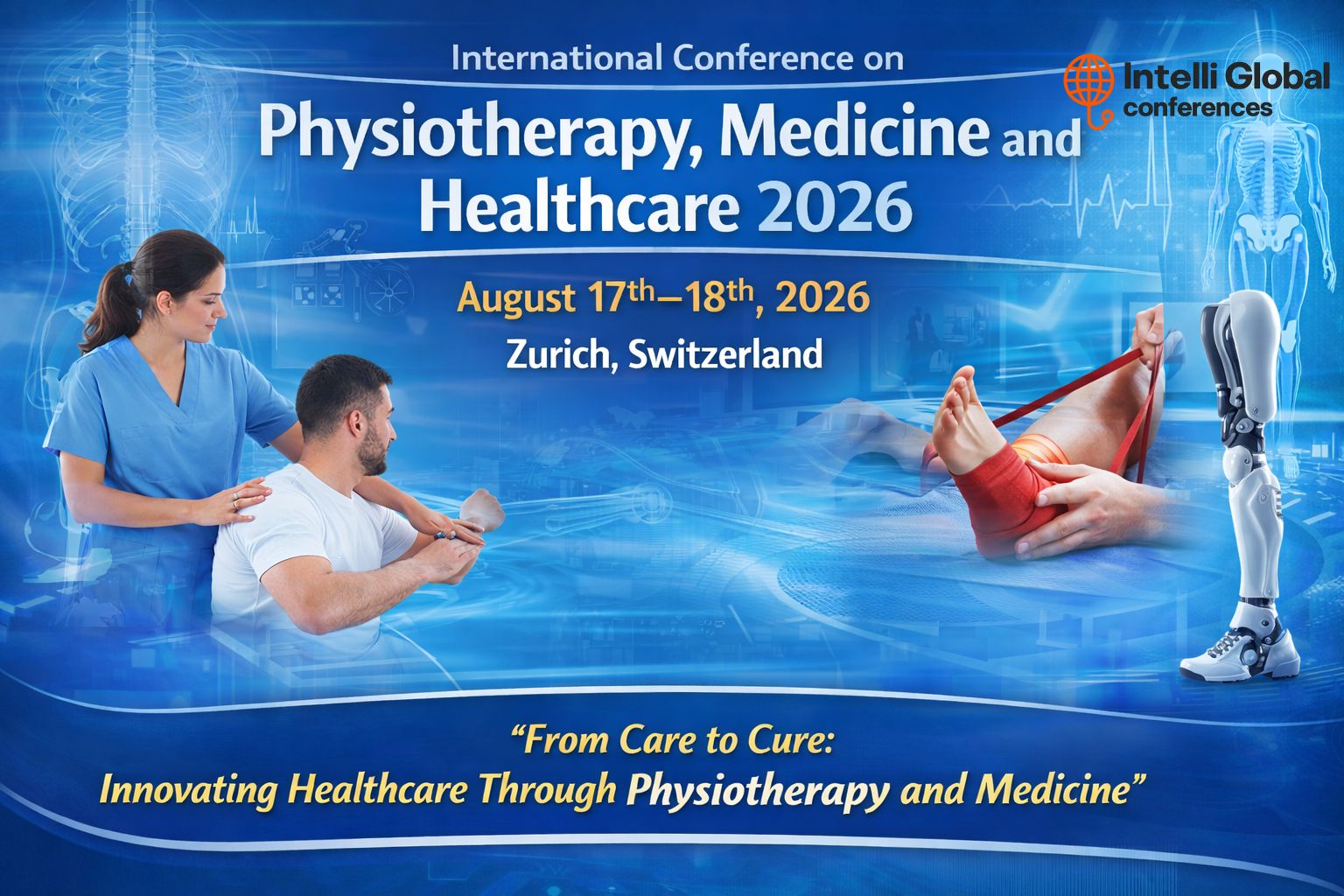 International conference on Physiotherapy, Medicine and Healthcare